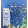 ALEX 15x15 SULUBOYA DEFTERİ 300GR.12YP. ART WATERCOLOR PAD ALX-8837