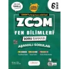 GÜNAY YAYINLARI 6.SINIF ZOOM FEN BİLİMLERİ SORU BANKASI
