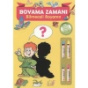 BOYAMA ZAMANI BİLMECELİ BOYAMA