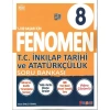 FENOMEN 8. SINIF T.C İNKILAP TARİHİ VE ATATÜRKÇÜLÜK SORU BANKASI