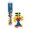 PLUS-PLUS 3224 BASIC MİX BÜYÜK BLOK PUZZLE YAPI SETİ 15 PARÇA TÜP