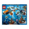 LEGO CITY 60379 DERİN DENİZ KEŞİF DENİZALTISI 842 PARÇA 7+