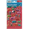 TANEX KIDS TNX-25174 DEKORATİF ETİKETLER - ORMAN CANLILARI 3 SERİSİ STICKER