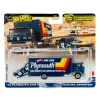 HOT WHEELS FLF56/HRV38 TEAM TRANSPORT 70 PLYMOUTH AAR CUDA - SAKURA SPRINTER PREMIUM ARABALAR 3+ TEKLİ