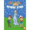 PİNOKYO VE ARKADAŞLARI 1 BOYAMA KİTABI
