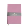 VICTORIAS JOURNALS 1133 SMYTH FLEXY ESNEK KAPAK 14.8x21cm A5 80gr. 96YP. ÇİZGİLİ DEFTER PEMBE