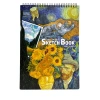 ODAK 777-263 VANGOGH ESKİZ DEFTERİ A4 IVORY140gr.40yp.