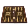 STAR 1021781 BACKGAMMON ANTİK MOZAİK TAVLA TAKIMI BÜYÜK BOY
