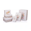 GIPTA FLORAL DİKDÖRTGEN HEDİYE KUTUSU 6603 F 270x360x140 mm - TEKLİ