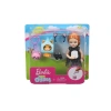 MATTEL GHV69/GJW29  BARBIE KOSTÜMLÜ CHELSEA VE HAYVANCIĞI OYUN SETİ