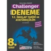 KAFADENGİ 8. SINIF CHALLENGER T.C İNKILAP TARİHİ VE ATATÜRKÇÜLÜK SARMAL DENEME