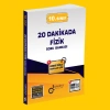 DAKİKA 10. SINIF 20 DAKİKADA FİZİK SORU BANKASI