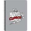 KESKİN 16.5X222.5 MARVEL SERİ1  SPİRALLİ KARTON KAPAK DEFTER 80 YP. ÇİZGİLİ 380111-70