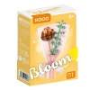 SUNMAN KOCO NO.01025 BLOOM BOUTIQUE FLOWER SERİSİ 01- BUKET ÇİÇEK LEGO YAPIM SETİ 137 PARÇA 6+