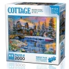 KS GAMES 22526 OLD WINTER COTTAGE 96x68cm YAPBOZ/PUZZLE 2000 PARÇA