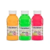 CHILDGEN NATUREL COLORS - PARMAK BOYASI CANLI NEON RENKLER 3LÜ SET 350ML  YEŞİL-TURUNCU-PEMBE
