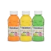 CHILDGEN NATUREL COLORS - PARMAK BOYASI CANLI PASTEL RENKLER 3LÜ SET 350ML  YEŞİL-TURUNCU-SARI