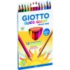 GIOTTO KURU BOYA ELIOS GIANT KALEMİ 12 RENK 221500
