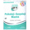 PALME AYT PSİKOLOJİ SOSYOLOJİ MANTIK SORU KİTABI