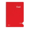 KESKİN COOL PP KAPAK SPİRALLİ DEFTER A4 120 YP. KARELİ