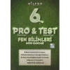 BİLFEN BİLTEST 6. SINIF PRO& TEST FEN BİLİMLERİ SORU BANKASI - 2024