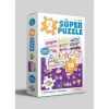 2 SÜPER PUZZLE RENKLER - ŞEKİLLER - KAVRAMLAR 20 PARÇA