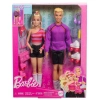 MATTEL HXK90 BARBIE & KEN 65.YIL 2Lİ PARTİ BEBEKLERİ KUTULU 3+