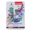 BRUYNZEEL EXPRESSION WATER COLOUR- KURU SULU BOYA KALEM SETİ 12li METAL KUTU- B60313012