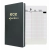 ECE ASYA 17x33 TİCARİ GÜNLÜK AJANDA 480 SAYFA  SİYAH