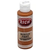 RİCH AKR-120-147 AKRİLİK BOYA 120 CC TERRA COTTA