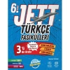 ÜNLÜLER KARMASI 6. SINIF JETT TÜRKÇE FASİKÜLLERİ