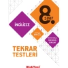 BLOKTEST 8.SINIF İNGİLİZCE TEKRAR TESTLERİ