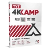 4K YAYINLARI TYT KAMP KİTABI 8 FASİKÜL + 2 DENEME
