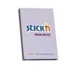 GIPTA STICKN 76X51 PASTEL LİLA YAPIŞKANLI NOTLUK 100 YP.