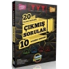 ÜNLÜLER KARMASI TYT 20 YILDAN SEÇİLMİŞ ÇIKMIŞ SORULAR 10 KARMA DENEME