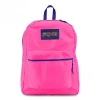 JANSPORT T08W0CS OVEREXPOSDE FLPINK/VIOPURPL ÇANTASI