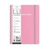 VICTORIAS JOURNALS NOTE BENE 9265 PREMIUM NOTEBOOK SPİRALLİ SERT KAPAK A5 100gr.160 SYF. ÇİZGİLİ DEFTER PEMBE