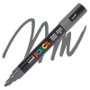 UNİ POSCA SU BAZLI POSTER MARKER PC-5M 1.8-2.5 DERİN GRİ