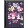 VICTORIAS JOURNALS 525-1986 MY MELODY & KUROMİ A7 80 GR. SERT KAPAK 365 GÜN GÜNLÜK/AJANDA ÇİZGİLİ DEFTER