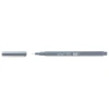 MARVY LE FINE PEN 4300-21 EKSTRA FINE UÇ KALEM METAL KLİPS- DARK GREY