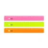HATAS H0148 PLASTİK CETVEL NEON-ŞEFFAF 30 cm