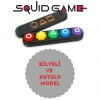SQUID GAME 5 TAŞ OYUNU BİLYELİ KUTULU - SG 66531