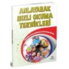 KOZA KARACA ANLAYARAK HIZLI OKUMA UYGULAMA KİTABI 1