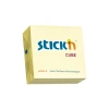GIPTA STICKN 76X76 PASTEL SARI KÜP YAPIŞKANLI NOTLUK 400 YP.