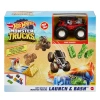 MATTEL GVK08 HOT WHEELS MONSTER TRUCKS FIRLAT VE ÇARPIŞ OYUN SETİ