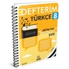 ARI 8. SINIF TÜRKÇE DEFTERİM