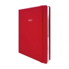 VICTORIAS JOURNALS 1659 BUJO VEGAN DERİ 14X21 160gr.96YP. ÇİZGİLİ DEFTER KIRMIZI