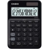 CASIO MS-20UC 12 HANE SİYAH MASAÜSTÜ HESAP MAKİNESİ