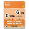 TONGUÇ 0DAN 6YA  SÖZEL KONU ANLATIMLI SORU BANKASI