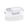 VAGONLIFE BL2106 PASLANMAZ ÇELİK YEMEK KABI - LUNCH BOX 2 BÖLMELİ 550 ML BEYAZ